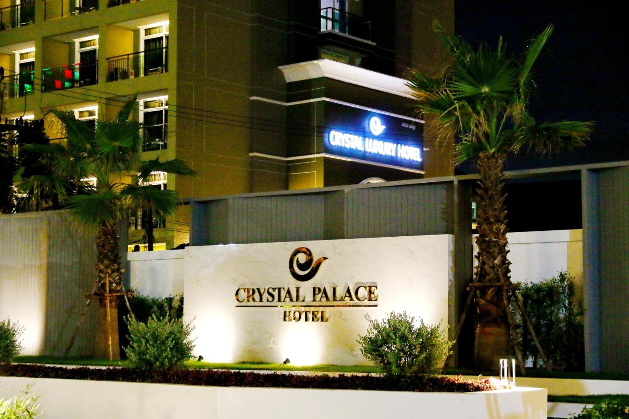 Crystal Palace Luxury Hotel Pattaya Ngoại thất bức ảnh